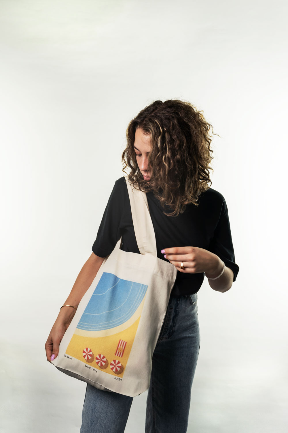 Image of tote bag - beachey