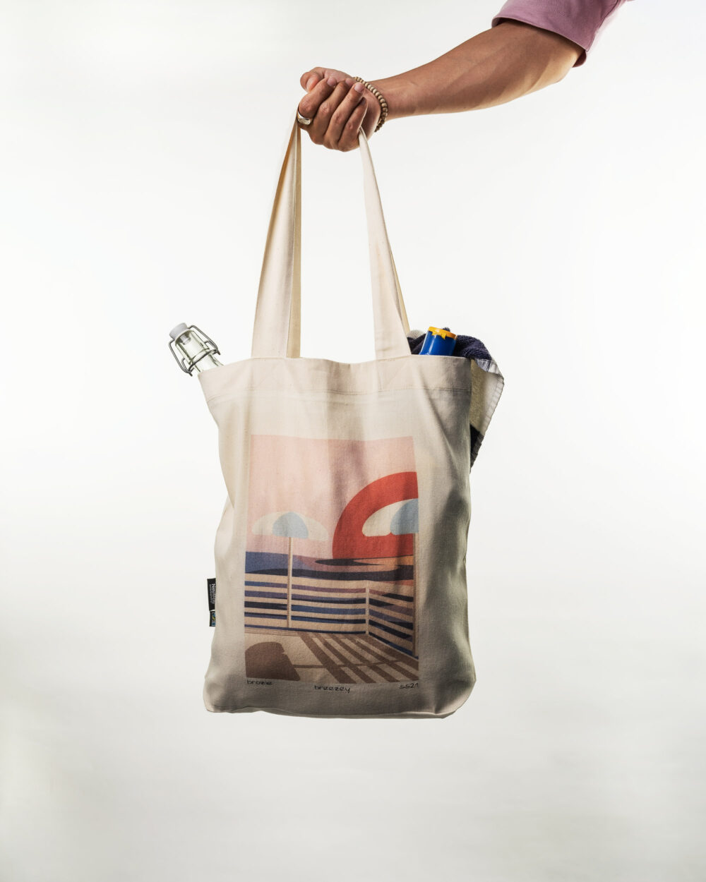 tote bag - breezey