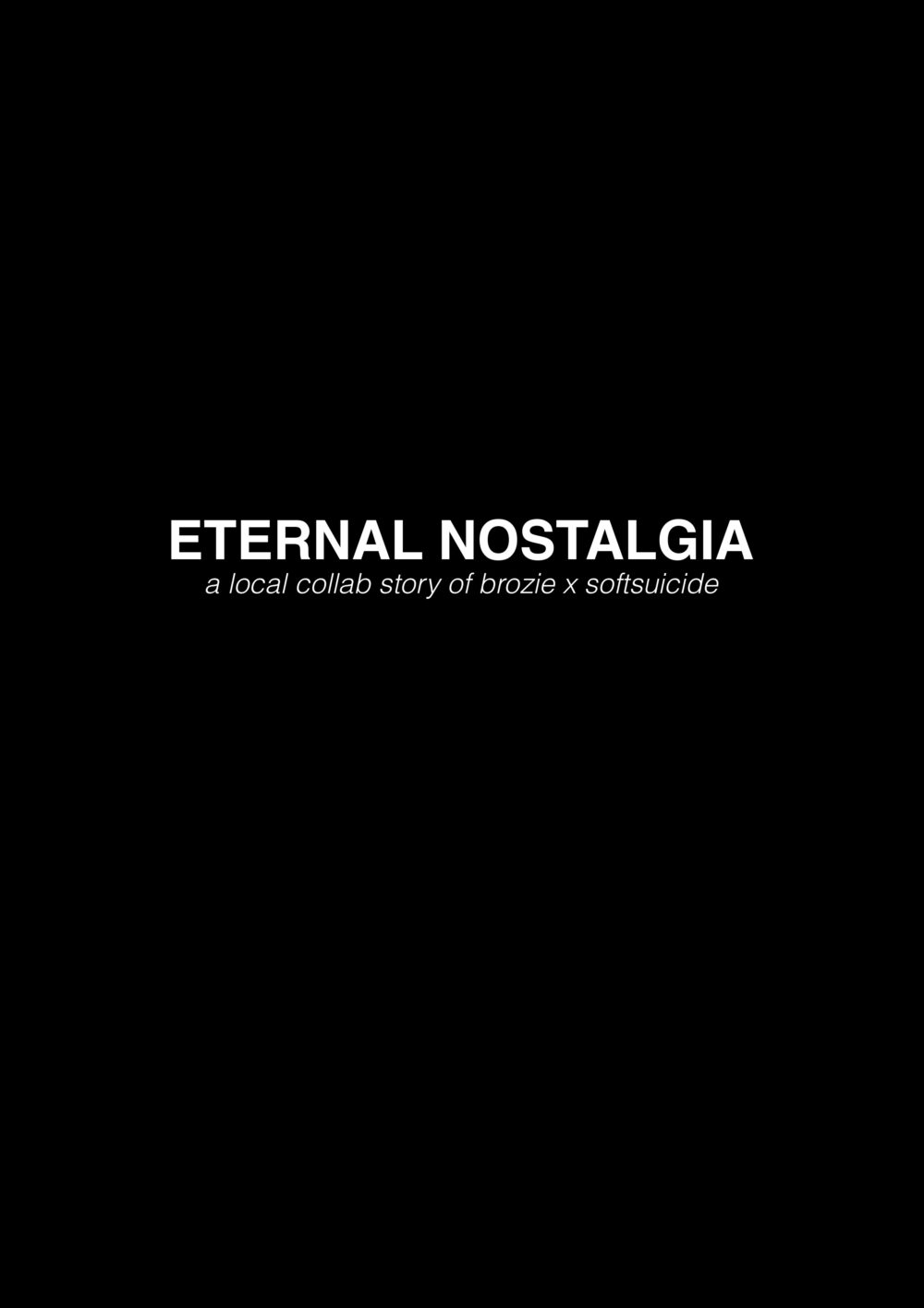 t-shirt eternal nostalgia
